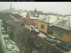 Bystřice pod Hostýnem, ulice Čs. brigády