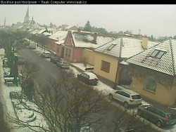 Bystřice pod Hostýnem, ulice Čs. brigády