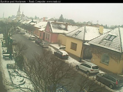 Bystřice pod Hostýnem, ulice Čs. brigády