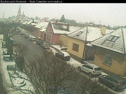 Bystřice pod Hostýnem, ulice Čs. brigády