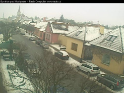 Bystřice pod Hostýnem, ulice Čs. brigády