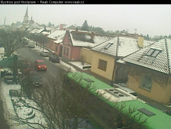 Bystřice pod Hostýnem, ulice Čs. brigády