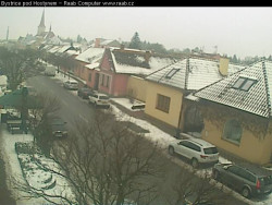 Bystřice pod Hostýnem, ulice Čs. brigády