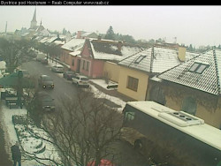 Bystřice pod Hostýnem, ulice Čs. brigády