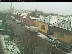 Bystřice pod Hostýnem, ulice Čs. brigády