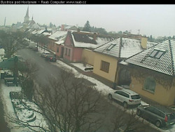 Bystřice pod Hostýnem, ulice Čs. brigády