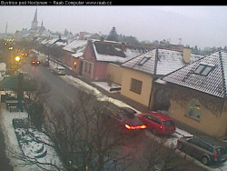 Bystřice pod Hostýnem, ulice Čs. brigády