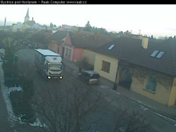 Bystřice pod Hostýnem, ulice Čs. brigády