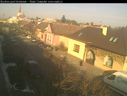 Bystřice pod Hostýnem, ulice Čs. brigády