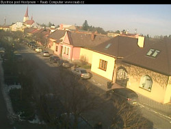 Bystřice pod Hostýnem, ulice Čs. brigády