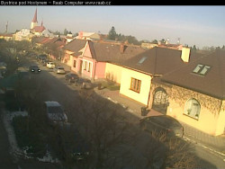 Bystřice pod Hostýnem, ulice Čs. brigády