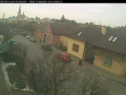 Bystřice pod Hostýnem, ulice Čs. brigády