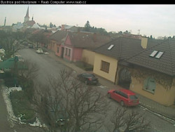 Bystřice pod Hostýnem, ulice Čs. brigády