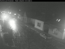 Bystřice pod Hostýnem, ulice Čs. brigády