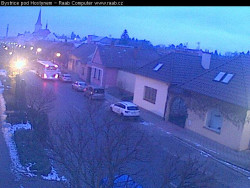 Bystřice pod Hostýnem, ulice Čs. brigády