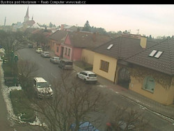 Bystřice pod Hostýnem, ulice Čs. brigády