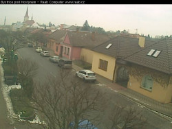 Bystřice pod Hostýnem, ulice Čs. brigády