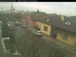 Bystřice pod Hostýnem, ulice Čs. brigády