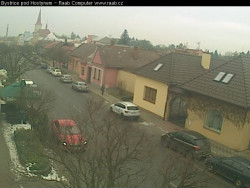 Bystřice pod Hostýnem, ulice Čs. brigády