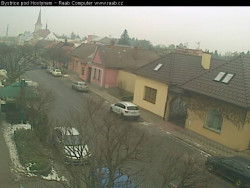 Bystřice pod Hostýnem, ulice Čs. brigády