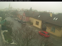 Bystřice pod Hostýnem, ulice Čs. brigády