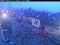 Bystřice pod Hostýnem, ulice Čs. brigády