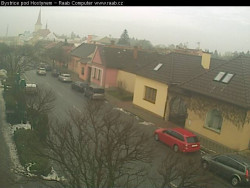 Bystřice pod Hostýnem, ulice Čs. brigády