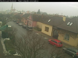 Bystřice pod Hostýnem, ulice Čs. brigády