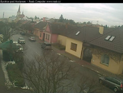 Bystřice pod Hostýnem, ulice Čs. brigády