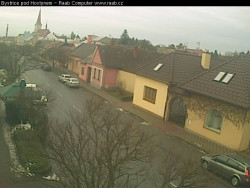 Bystřice pod Hostýnem, ulice Čs. brigády