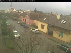 Bystřice pod Hostýnem, ulice Čs. brigády