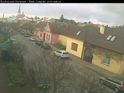 Bystřice pod Hostýnem, ulice Čs. brigády