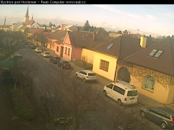 Bystřice pod Hostýnem, ulice Čs. brigády