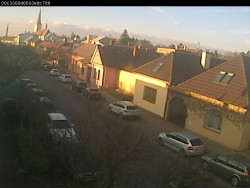 Bystřice pod Hostýnem, ulice Čs. brigády