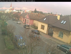 Bystřice pod Hostýnem, ulice Čs. brigády