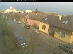 Bystřice pod Hostýnem, ulice Čs. brigády