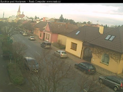 Bystřice pod Hostýnem, ulice Čs. brigády