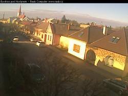 Bystřice pod Hostýnem, ulice Čs. brigády