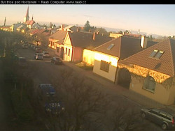 Bystřice pod Hostýnem, ulice Čs. brigády