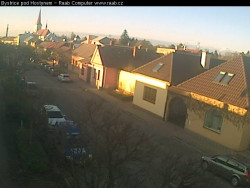 Bystřice pod Hostýnem, ulice Čs. brigády