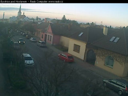 Bystřice pod Hostýnem, ulice Čs. brigády