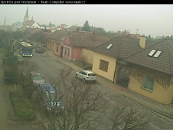 Bystřice pod Hostýnem, ulice Čs. brigády