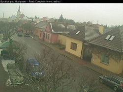 Bystřice pod Hostýnem, ulice Čs. brigády