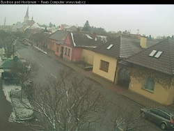 Bystřice pod Hostýnem, ulice Čs. brigády