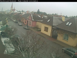 Bystřice pod Hostýnem, ulice Čs. brigády