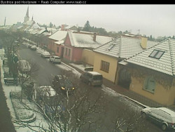 Bystřice pod Hostýnem, ulice Čs. brigády