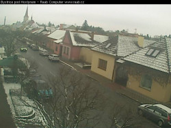 Bystřice pod Hostýnem, ulice Čs. brigády