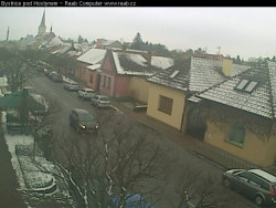 Bystřice pod Hostýnem, ulice Čs. brigády