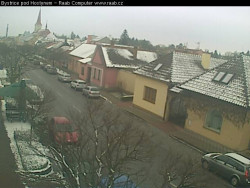 Bystřice pod Hostýnem, ulice Čs. brigády