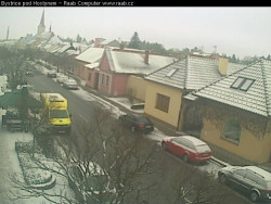 Bystřice pod Hostýnem, ulice Čs. brigády